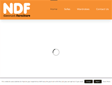 Tablet Screenshot of ndffurniture.com